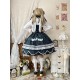 Miss Point Plaid Petal Rabbit JSK(Reservation/2 Colours/Full Payment Without Shipping)